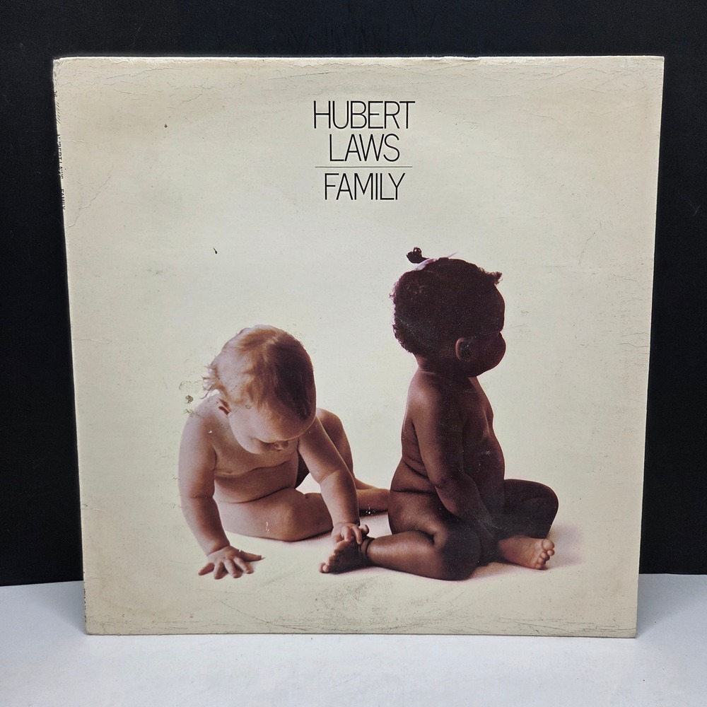 Hubert Laws Family Vinyl LP 1980 Columbia JC 36396 Jazz Fusion Flute Vintage 12"